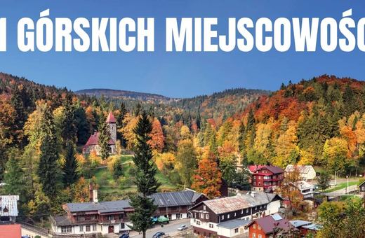 Najpiękniejsze miasta w górach, jesteśmy i my...
