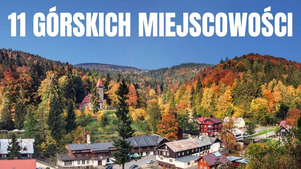 Najpiękniejsze miasta w górach, jesteśmy i my...