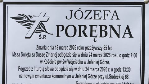 Zmarła Józefa Porębna