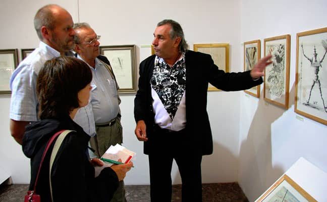 Helmut Reimann opowiada o swojej kolekcji, którą prezentuje w Muzeum Karkonoskim.