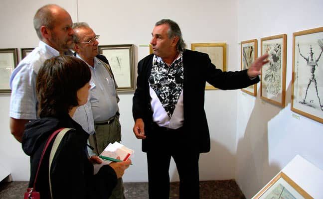 Helmut Reimann opowiada o swojej kolekcji, którą prezentuje w Muzeum Karkonoskim.