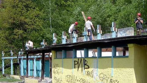Dwa lata temu harcerze z drużyny