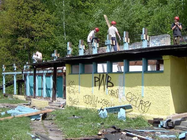 Dwa lata temu harcerze z drużyny