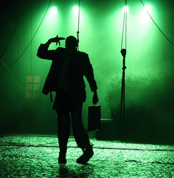 Teatr Nowogo Fronta w przedstawieniu Phantomysteria.