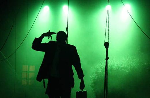Teatr Nowogo Fronta w przedstawieniu Phantomysteria.