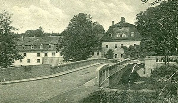 Jannowitz w latach 30-tych ubiegłego wieku. Niewiele się tu zmieniło.