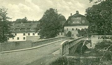Jannowitz w latach 30-tych ubiegłego wieku. Niewiele się tu zmieniło.