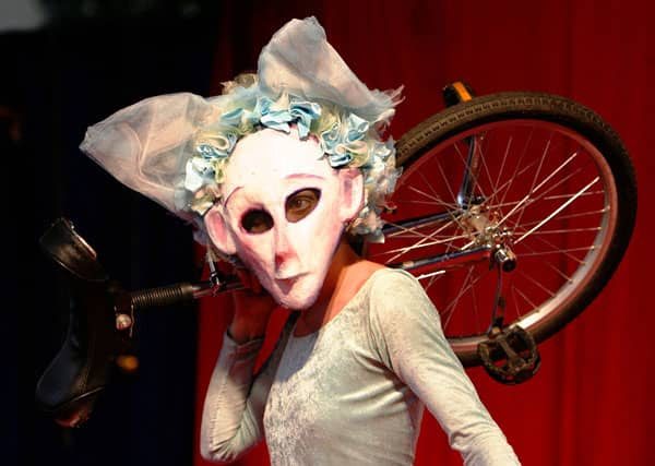 Uliczny teatr nie zna granic