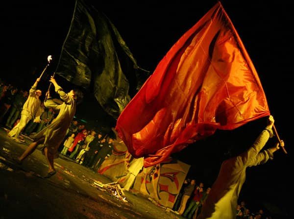 Uliczny teatr nie zna granic