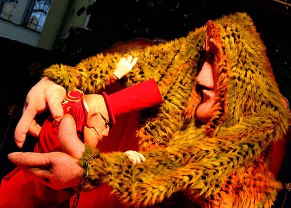 Uliczny teatr nie zna granic