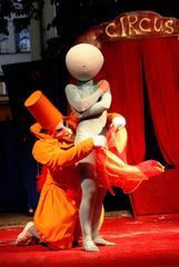 Uliczny teatr nie zna granic