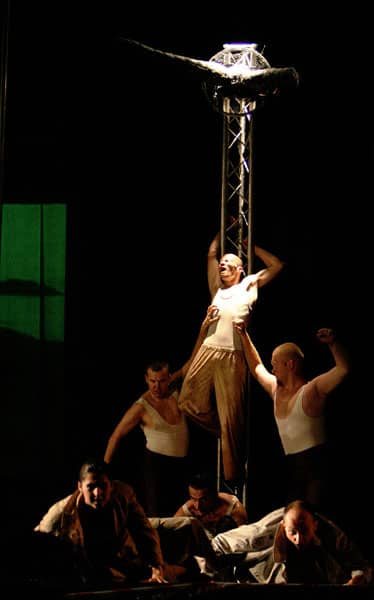 Uliczny teatr nie zna granic