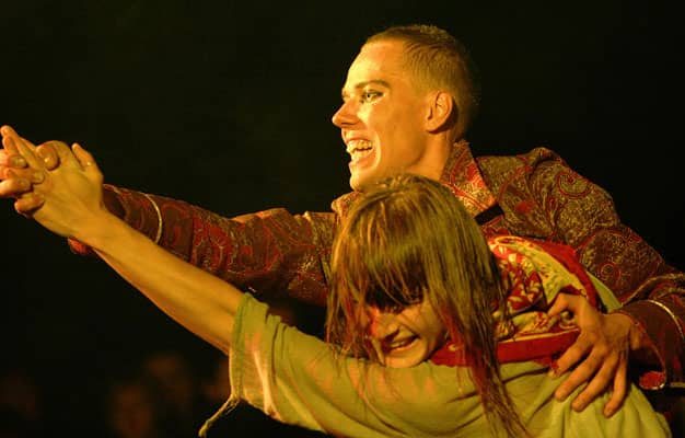 Uliczny teatr nie zna granic