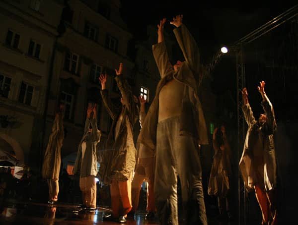 Uliczny teatr nie zna granic