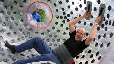 Z kuli skorzystano już podczas czerwcowego weekendu z adrenaliną w Szklarskiej Porębie.