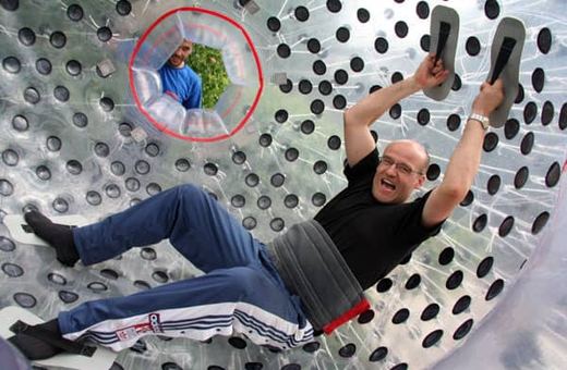 Z kuli skorzystano już podczas czerwcowego weekendu z adrenaliną w Szklarskiej Porębie.