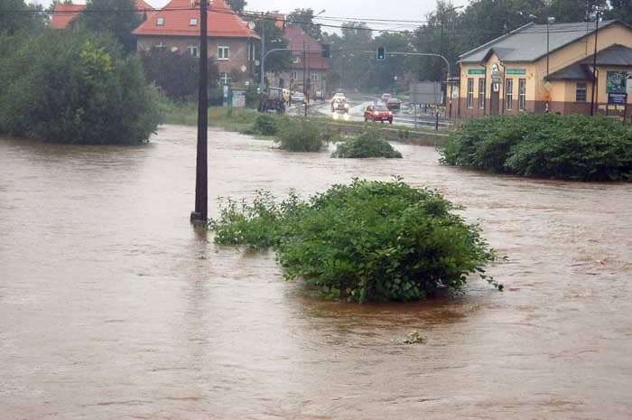Powódź dała w kość