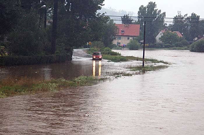 Powódź dała w kość