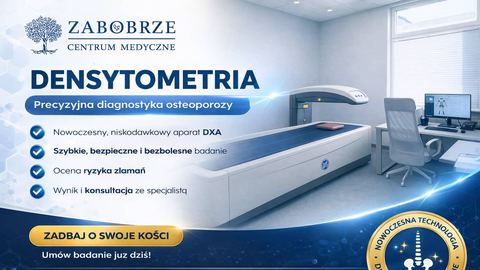 Densytometria – sprawdź stan swoich kości