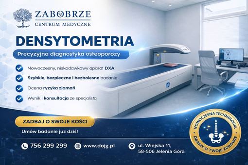 Densytometria – sprawdź stan swoich kości