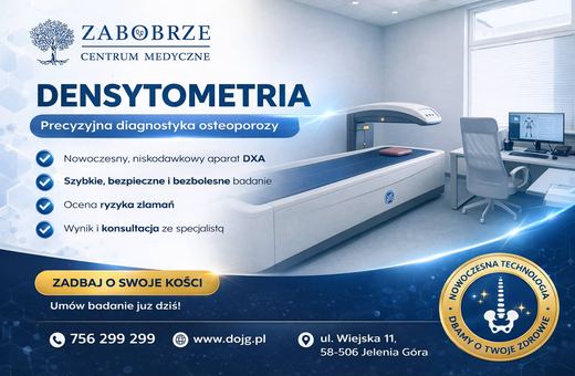 Densytometria – sprawdź stan swoich kości