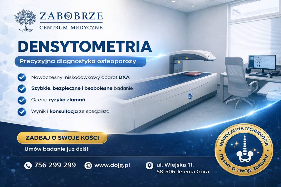 Densytometria – sprawdź stan swoich kości