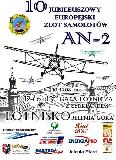 Plakat imprezy.
