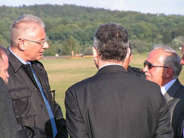 Dorn oglądał tereny po powodzi