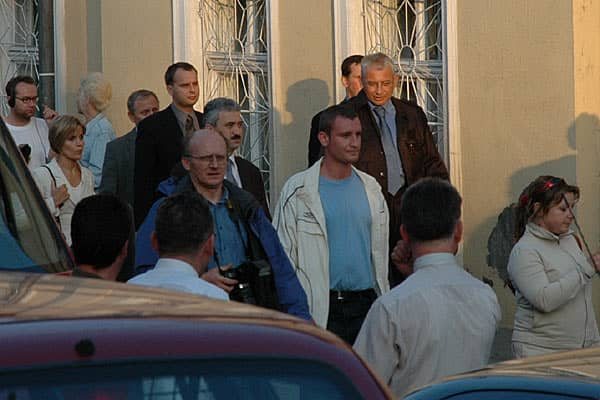 Dorn oglądał tereny po powodzi