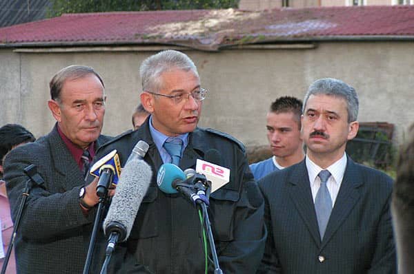 Dorn oglądał tereny po powodzi