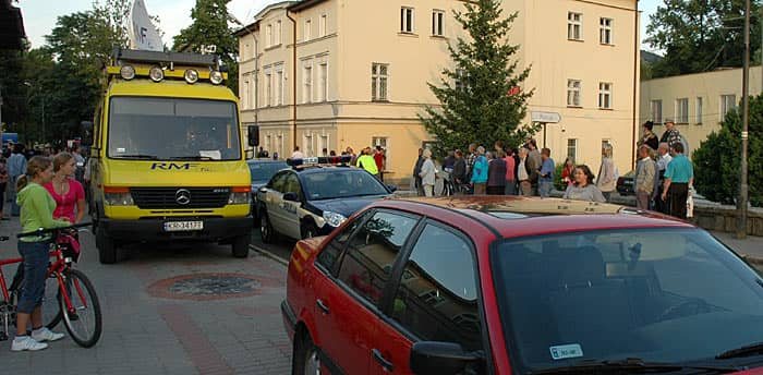 Dorn oglądał tereny po powodzi