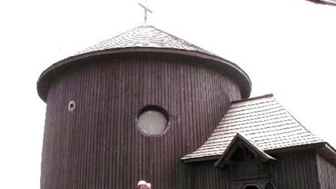 Kaplica św. Wawrzyńca na Śnieżce.