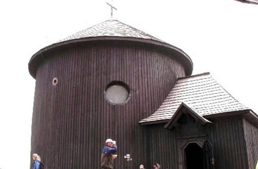 Kaplica św. Wawrzyńca na Śnieżce.