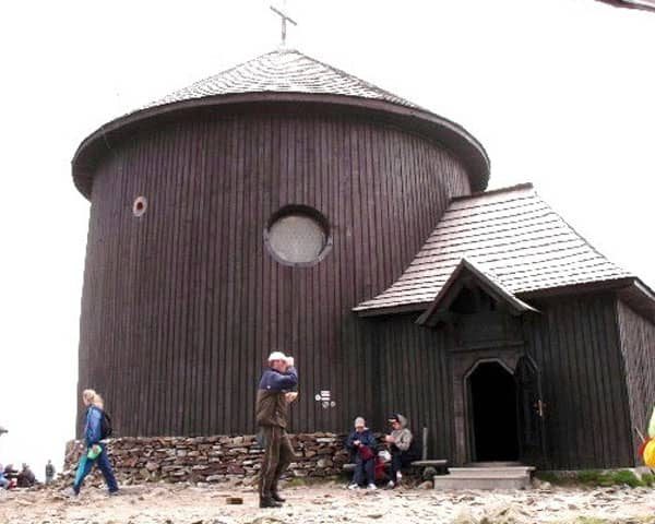 Kaplica św. Wawrzyńca na Śnieżce.