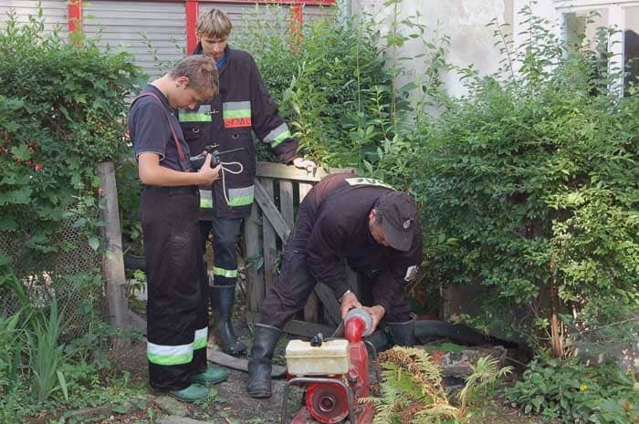 Krajobraz po klęsce powodzi