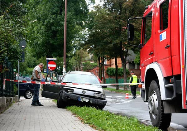 To miejsce powinno być specjalnie oznakowane.