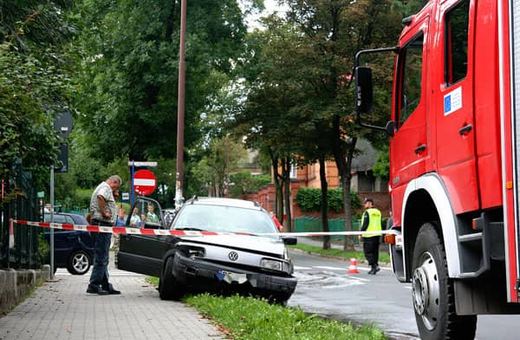 To miejsce powinno być specjalnie oznakowane.