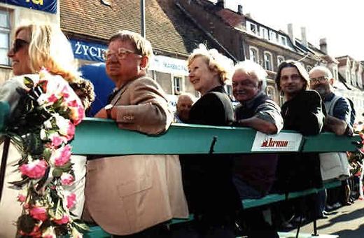 Zdjęcie z pierwszej edycji festiwalu, który okazał się hitem dla filmowego miasteczka.