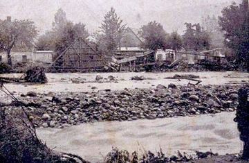 Piechowice: rwąca Kamienna z lipca 1897 roku.