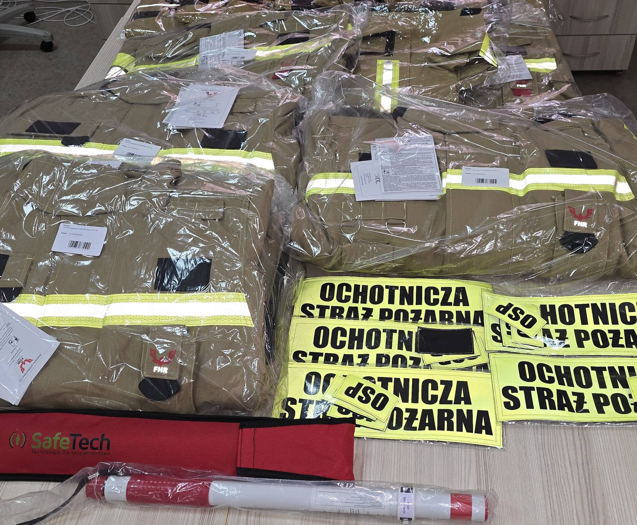 OSP w Jeleniej Górze doposażone