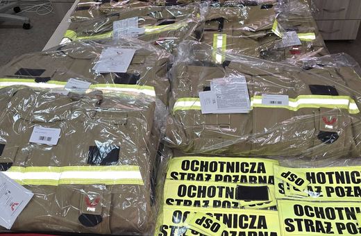 OSP w Jeleniej Górze doposażone