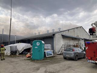 Pożar w Siedlęcinie