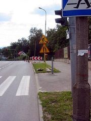Likwidacja przystanku.