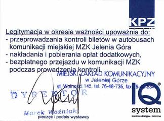 Nowi kontrolerzy w autobusach MZK