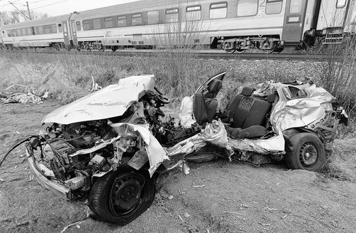 Śmierć na torach. Nie żyje 60–latka!