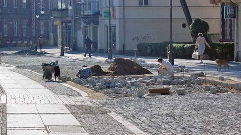 Już niedługo mieszkańcy będą mogli swobodnie poruszać się po Placu Piastowskim