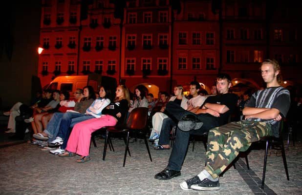 Wesoło na Placu Ratuszowym