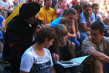 Rycerze opanowali Chojnik