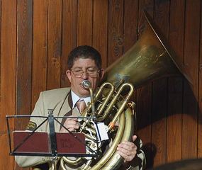 Filharmonicy zadęli w instrumenty