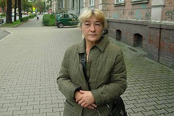 Annie Mieczkowskiej wielka woda zalała cały parter domu.